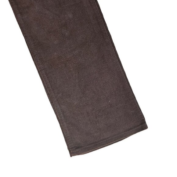 NWOT DEADSTOCK 70'S VINTAGE CHOCOLATE BROWN CORDUROY LEVI'S SIZE 26x32 - Picture 7 of 7